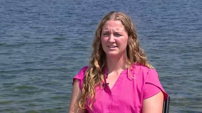 College student Lillie Vehling was reading beside Lake Washington while waiting for the Blue Angels; she saw three girls drowning and rescued them one by one