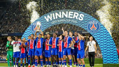 Paris Saint-Germain retain Super Cup title by seeing off Aston Villa