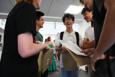 A-level results day: Five key stats as thousands receive grades