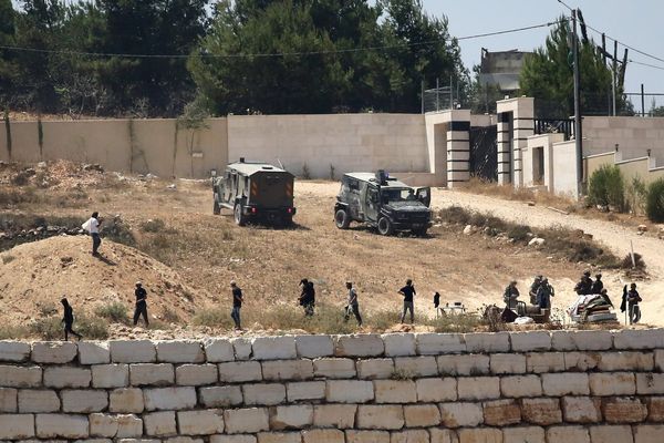 Settler siege of Palestinian homes in West Bank a 'horrific act of terror,' US ambassador says