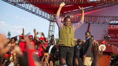 Voters in Zambia to deliver verdict on president's economic record