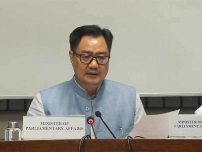 '12 bills passed, but Govt not satisfied with quality of discussion': Kiren Rijiju targets Oppn