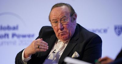 Andrew Neil tells man to 'speak proper English' not 'pathetic cod Scots'