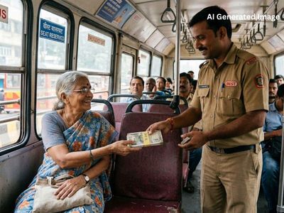 Maharashtra woman lost Rs 24,000 in 2024, the bus conductor kept searching for the next two years to return her money