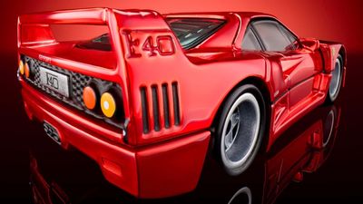 Hot Wheels’ Ferrari F40 RLC Drop Lands August 18 With Tight Limits