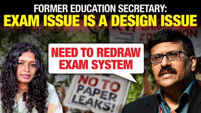 ‘One-shot exam wrong way to select students’: Former education secy R Subrahmanyam