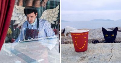 People, Cats, And Perfect Timing: Sami Uçan’s 25 New Street Photos