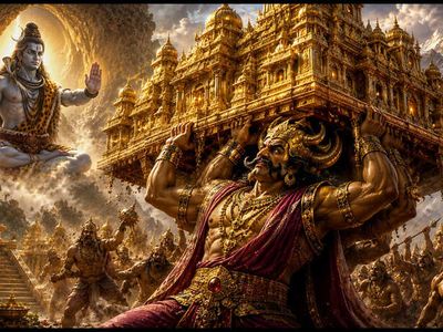 Why Did Ravana Take Shiva’s Golden Palace? The Truth
