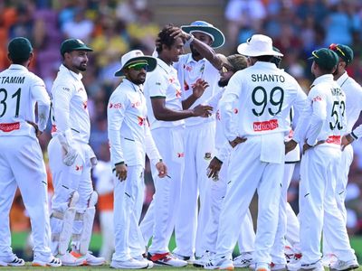Australia vs Bangladesh Cricket: Hasan Mahmud takes 6 wickets in first innings