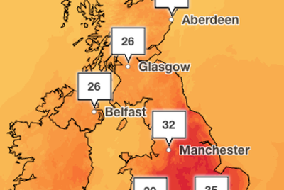 UK weather forecast: How long will the latest heatwave last?