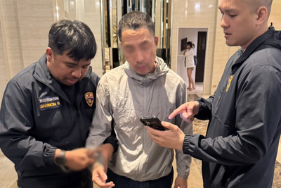 Korean drug and fraud fugitive arrested in Phuket