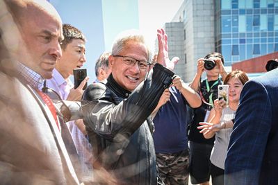 Fortune Tech: Nvidia's creative capital; Apple's political strategy, Google DeepMind drama