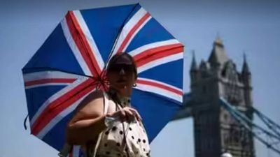 Britain on course for hottest summer on record as fifth heatwave hits
