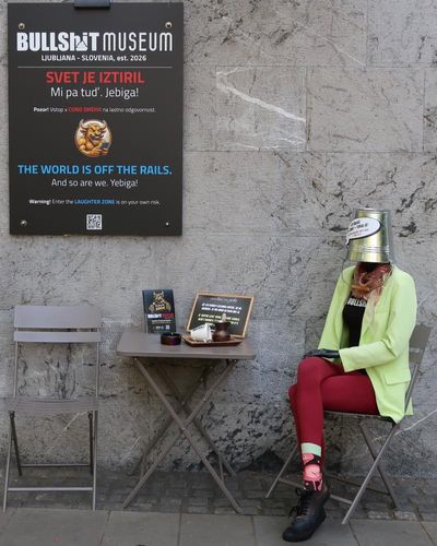 ‘If we exhibited all the Balkan jokes, we wouldn’t have opened’: a trip to Slovenia’s Bullshit Museum