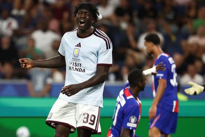 Brian Madjo debut sparks wild fan reaction as hype soars: 'England have Harry Kane replacement'