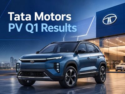 Tata Motors PV Q1 Results: Net profit plunges 80% YoY to Rs 775 crore, revenue rises 9%