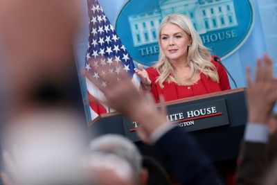 Karoline Leavitt’s wildest moments from ‘Your mom’ to the ‘Gulf of America’ as White House press secretary quits