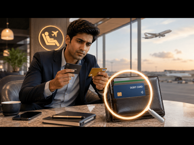 7 debit cards with complimentary airport lounge access in 2026: These might just be sitting in your wallet! 3 are without minimum spend criteria
