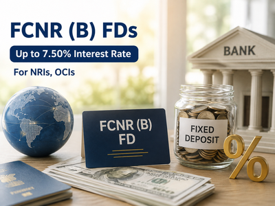 FCNR (B) FDs offering up to 7.50% interest rate to NRIs, OCIs: These banks offer 6.25% or higher on deposits