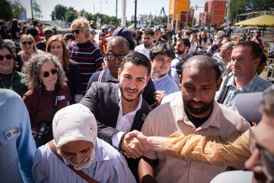 As Abdul El-Sayed breaks a barrier, anti-Muslim vitriol surges on multiple fronts