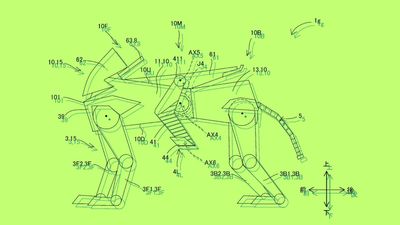 We Just Found Kawasaki's Robot Horse Patent Drawings. They're Full Of Insane Details