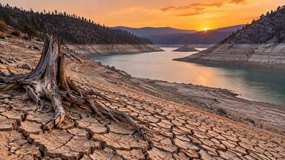 In 2000, drought began gripping the American West. By 2021, tree rings showed its driest 22-year period in 1,200 years