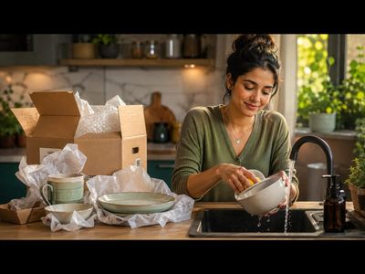 Psychology says people who immediately wash a new cup or plate before using it may reveal how you relate to your possessions