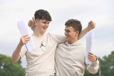 Relief and excitement as Northern Ireland’s A-level students plan next chapter