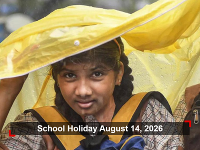 School holiday August 14, 2026: Will schools remain closed on Friday? From J&K, Delhi, UP to Maharashtra and Karnataka, check rain alerts & state-wise updates