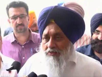 'Violence has no place especially on the soil of our sacred Takhts': BJP, Akal Takht condemn Sukhbir Badal attack