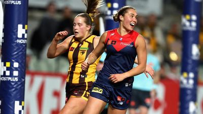 Demons kick clear to start new AFLW era with win
