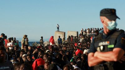Morocco steps up border security over fears of new mass crossing into Ceuta