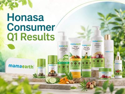 Honasa Consumer Q1 Results: Mamaearth parent posts record profit of Rs 90 crore; revenue up 27% YoY