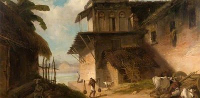 The 18th-century British artists who turned India into a picturesque fantasy