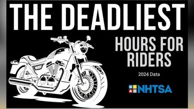 When's The Most Dangerous Time To Ride Your Motorcycle? It Probably Won't Surprise You