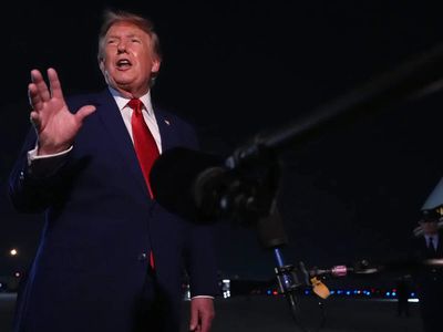 Trump's secret escape: Iran mocks missile scare that forced aircraft switch