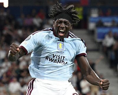 ‘He has a very high ceiling’: Madjo makes instant mark on delayed Aston Villa bow