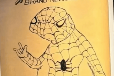 Spider-Man Poster Fails To Arrive, So Movie Theater Employee Draws His Own, and the Internet Goes Wild