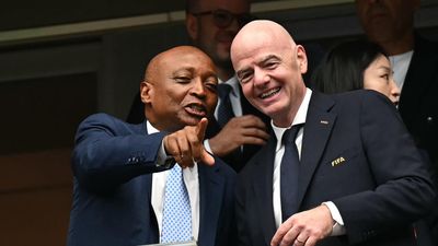 Infantino's future at FIFA should be decided by election, African football chief says