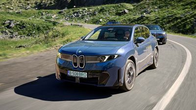 After 500 Hard Miles In A BMW iX3, Range Anxiety Feels Outdated