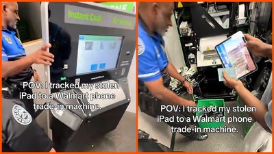 Atlanta man follows his stolen iPad’s location to Walmart. Then the locked machine reveals where it was hiding