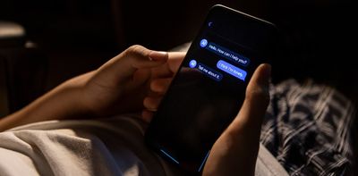 Teens are turning to AI chatbots for emotional support – here’s how to keep kids safe
