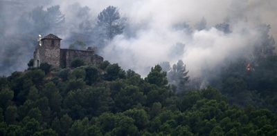 Wildfire-damaged historic buildings may not be as ruined as they appear, but saving them means acting fast