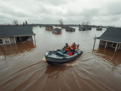 Indiana Flood Warning: Midwest braces for more dangerous flooding and storms