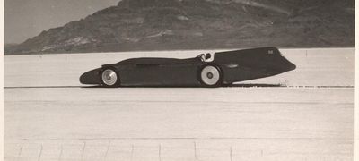 ‘At any moment I might fade out’: archives reveal fearless era of land speed record breakers