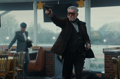 Pierce Brosnan goes ‘berserk’ and is threatened with death in MobLand trailer