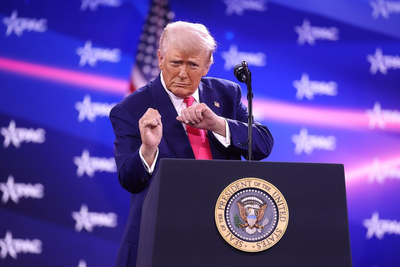 Trump's $100,000-A-Month Truth Social Scheme Blows up as Lawsuit Accuses Him of Selling Access To Market-Moving Posts