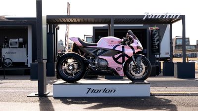 This Norton Manx R Is a One-Of-One Work of Art