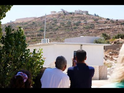 Settler siege of Palestinian homes in the West Bank a 'horrific act of terror,' US ambassador says