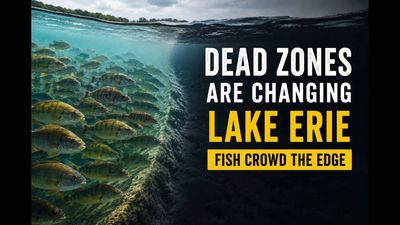 In 2011, USGS researchers began studying Lake Erie's fish and seasonal hypoxia across a multi-year project. 15 years later, the findings showed fish crowding areas near 2–3 mg/L oxygen, revealing an unexpected shift at the edges of low-oxygen zones